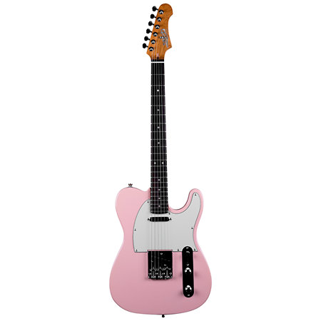 JT 300 Shell Pink Rosewood Jet Guitars