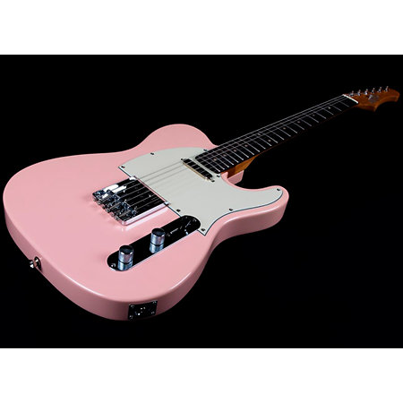 JT 300 Shell Pink Rosewood Jet Guitars