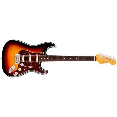 Fender American Professional Stratocaster HSS RW 3-Color Sunburst