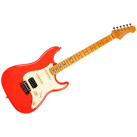 Jet Guitars JS 400 Coral Red