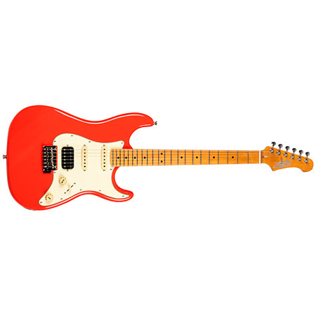 Jet Guitars JS 400 Coral Red
