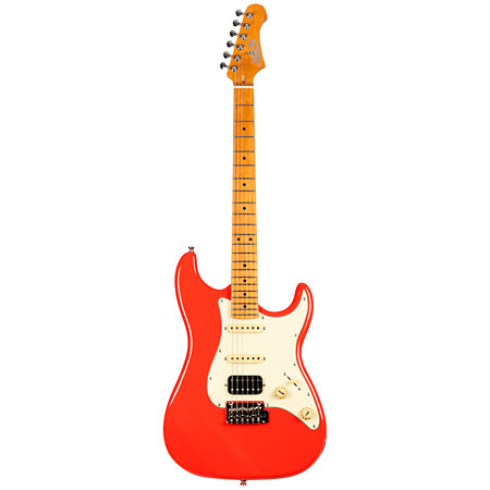 JS 400 Coral Red Jet Guitars