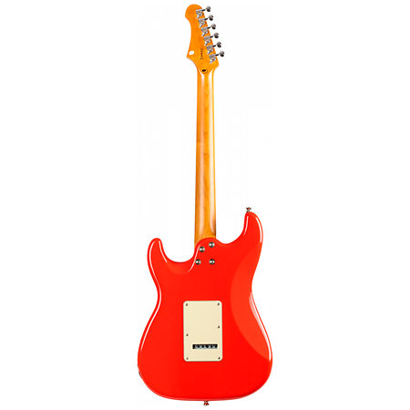 JS 400 Coral Red Jet Guitars