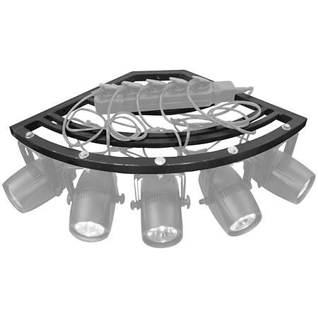 StarWay Support Quart de cercle pour 5 F1Kolor HD