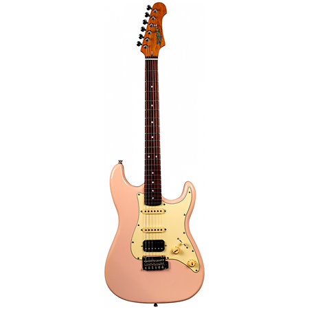 JS 400 Pink Rosewood Jet Guitars