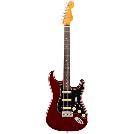 American Professional Stratocaster HSS RW Oxblood Fender