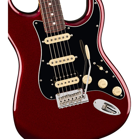 American Professional Stratocaster HSS RW Oxblood Fender