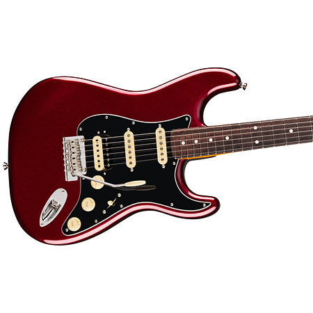 American Professional Stratocaster HSS RW Oxblood Fender
