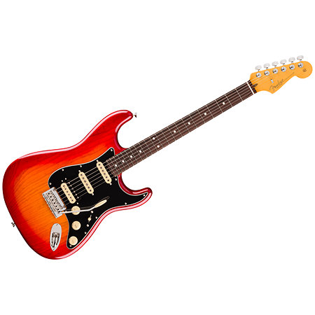 Fender American Professional Stratocaster HSS RW Aged Cherry Burst