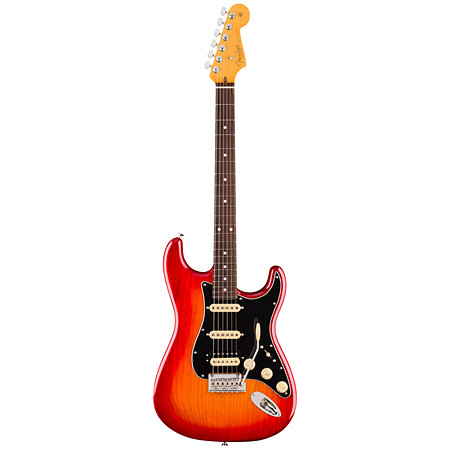 American Professional Stratocaster HSS RW Aged Cherry Burst Fender