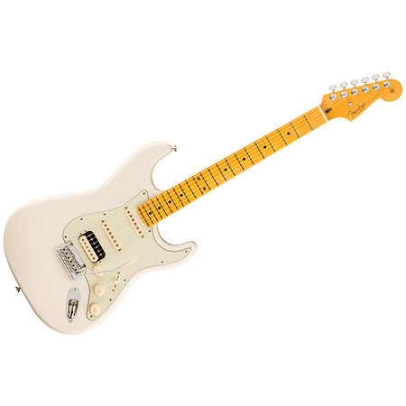 Fender American Professional Stratocaster HSS Maple Olympic White