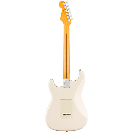 American Professional Stratocaster HSS Maple Olympic White Fender