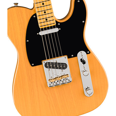 American Professional Telecaster Maple Butterscotch Blonde Fender