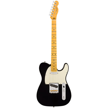 American Professional Telecaster Maple Black Fender