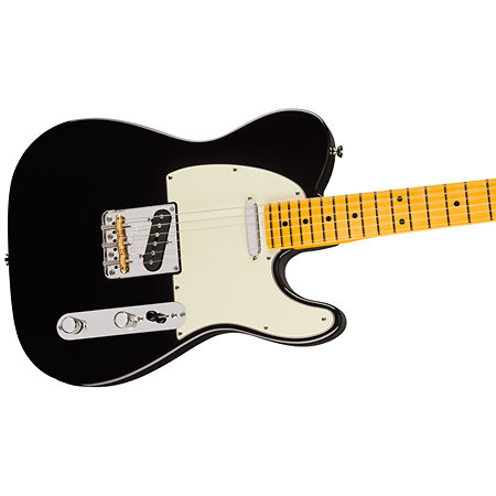American Professional Telecaster Maple Black Fender