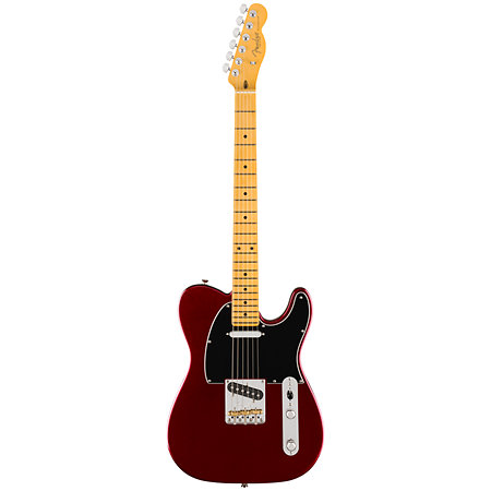 American Professional Telecaster Maple Oxblood Fender