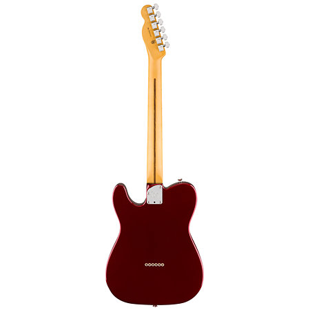 American Professional Telecaster Maple Oxblood Fender