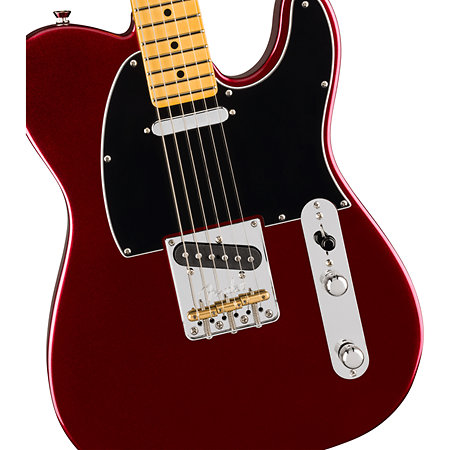 American Professional Telecaster Maple Oxblood Fender