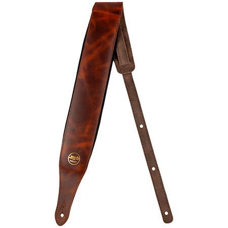 Jet Guitars BL 50 Bass Brown Strap