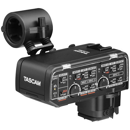 Tascam Adaptateur XLR/MIC Tascam pour Camera Nikon