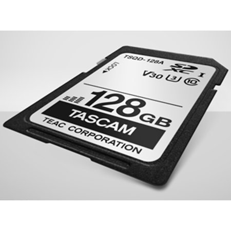 Tascam TSQD-128A - Carte SDXC 128 Go