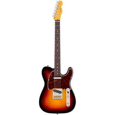 American Professional Telecaster RW 3-Color Sunburst Fender