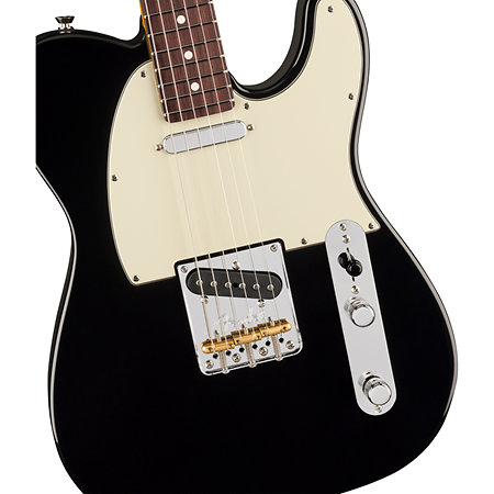 American Professional Telecaster RW Black Fender