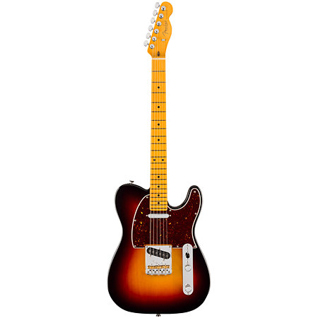American Professional Telecaster Maple 3-Color Sunburst Fender