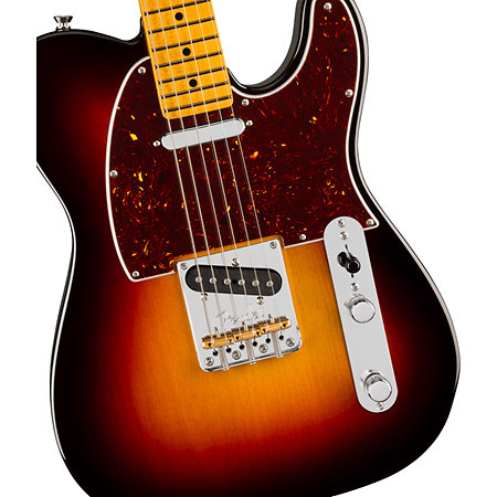 American Professional Telecaster Maple 3-Color Sunburst Fender