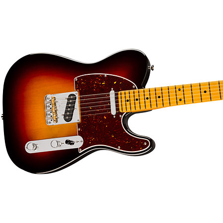 American Professional Telecaster Maple 3-Color Sunburst Fender