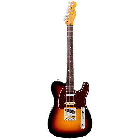 American Professional Hot Shot Telecaster RW 3-Color Sunburst Fender