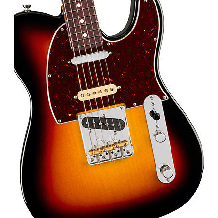 American Professional Hot Shot Telecaster RW 3-Color Sunburst Fender