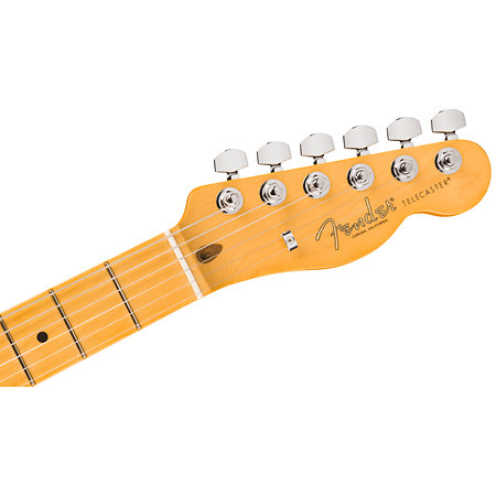 American Professional Hot Shot Telecaster Maple Butterscotch Blonde Fender