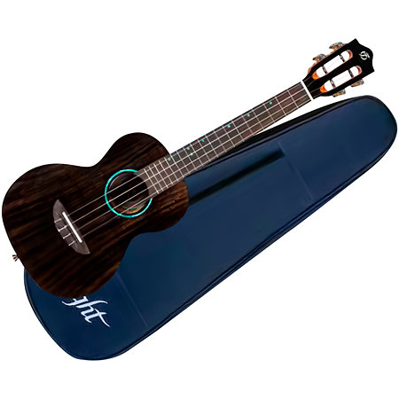 Flight Iris Tinta Concert Transparent Black + Housse