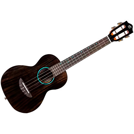 Iris Tinta Concert Transparent Black + Housse Flight