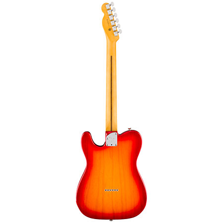 American Professional Hot Shot Telecaster Maple Aged Cherry Burst Fender