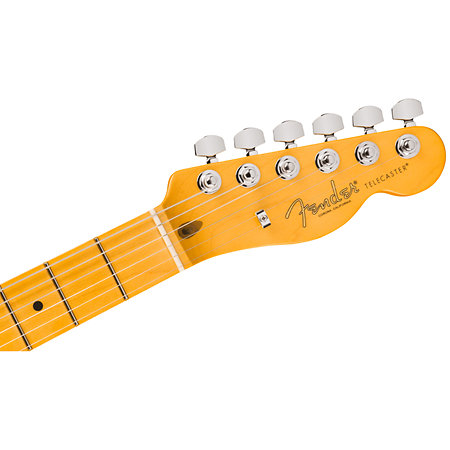 American Professional Hot Shot Telecaster Maple Aged Cherry Burst Fender