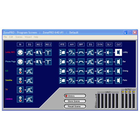 ZonePRO 640 DBX