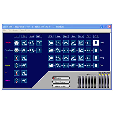 ZonePRO 641 DBX