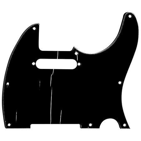 Jet Guitars PT 350 BK Black Pickguard