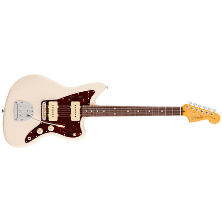 Fender American Professional Jazzmaster RW Olympic White
