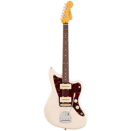 American Professional Jazzmaster RW Olympic White Fender