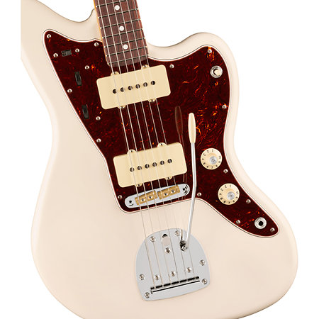 American Professional Jazzmaster RW Olympic White Fender