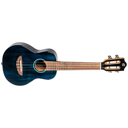 Iris Tinta Concert Transparent Blue + Housse Flight