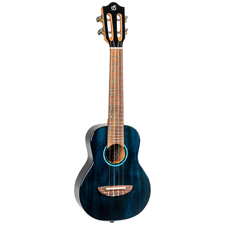 Iris Tinta Concert Transparent Blue + Housse Flight