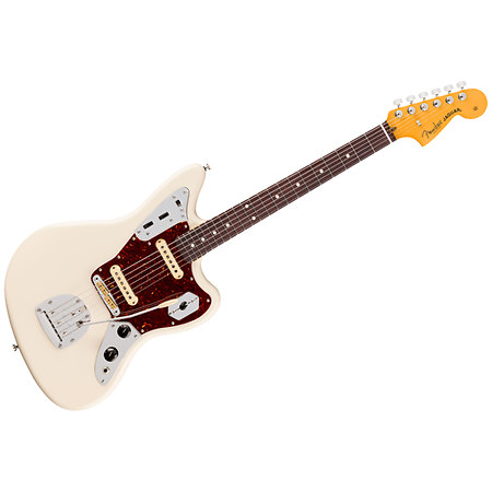 Fender American Professional Jaguar RW Olympic White