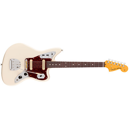 Fender American Professional Jaguar RW Olympic White