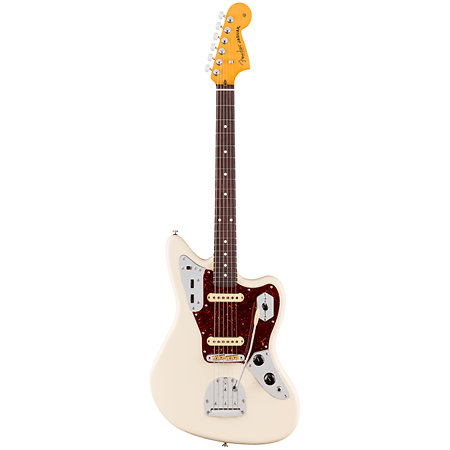 American Professional Jaguar RW Olympic White Fender