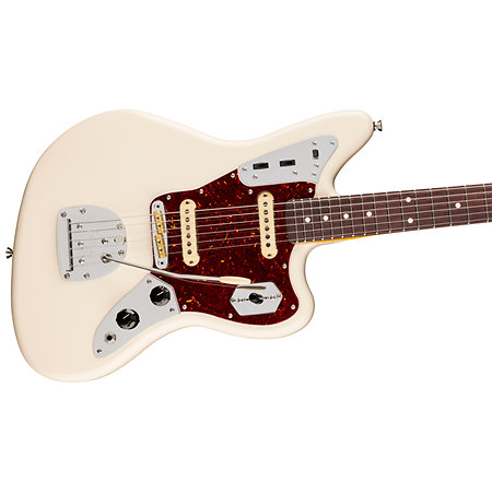 American Professional Jaguar RW Olympic White Fender