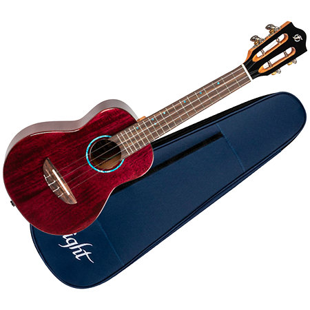 Flight Iris Tinta Concert Transparent Purple + Housse